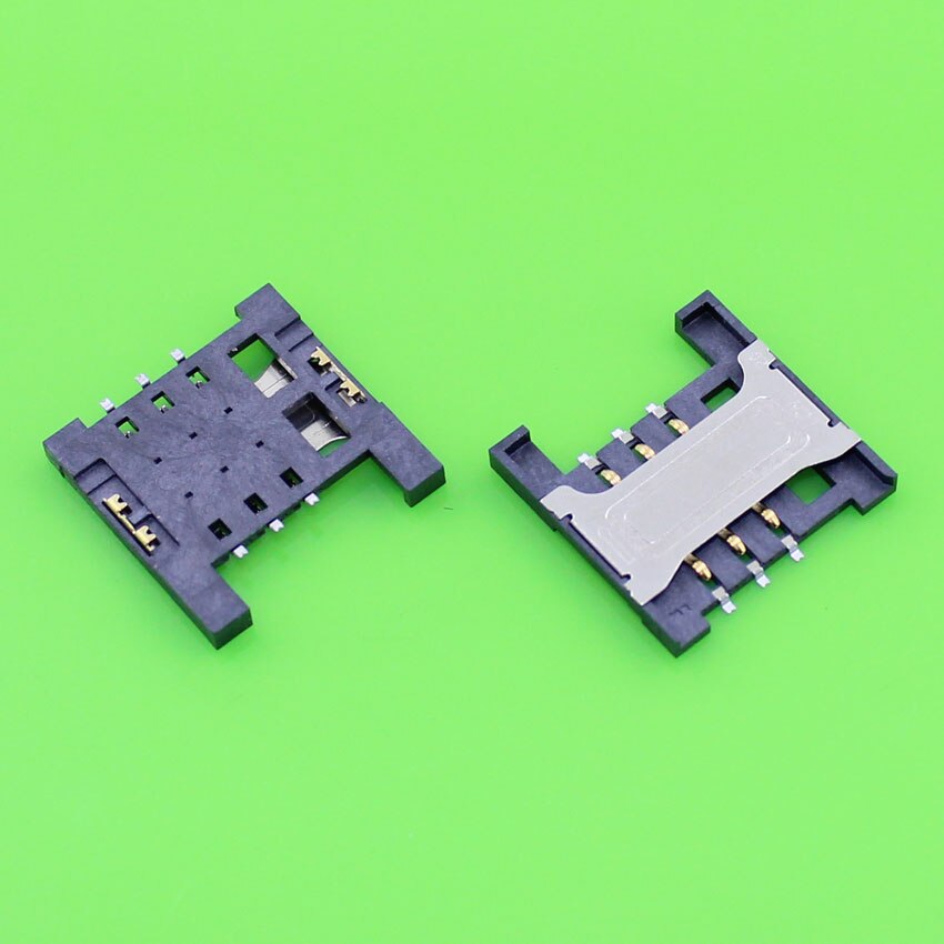 1 st märke sim-kortläsare hållare uttag kontakt för lenovo  a288t a336 a298t s660 a518 s760 utbyte.ka -207