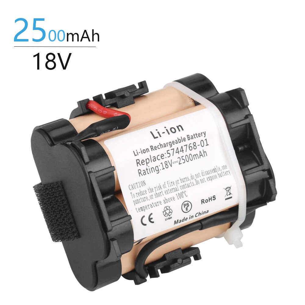 PowerSmart® 18V 2500mAh Li-Ion Akku Für Gardena Mähroboter – Ersatz Für GRA800PW, Kompatibel Mit R40, R50, R70, R80 Uvm.