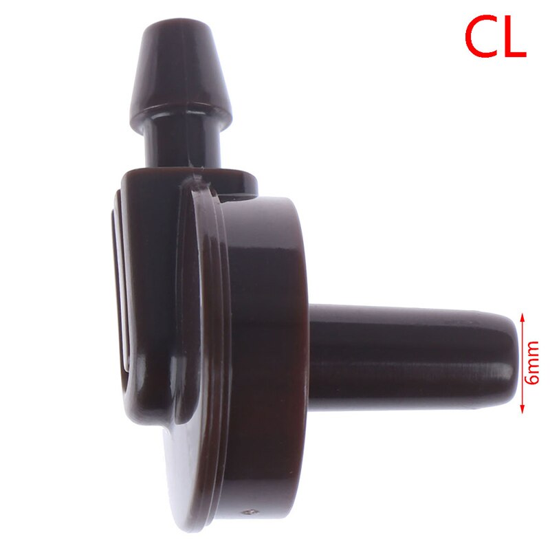 1 st. 4mm/ 5mm/6mm bloeddrukmeter-armmanchetconnectoren voor arm-tonometers in drie maten: Cl