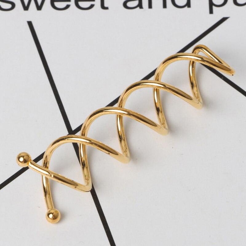 10pcs Spiral Twist Hair Pins Spin Screw Girls Hair Accessories Twist Hair Clips Hairpins Hair Pins Bun Maker Headwear Women: 2