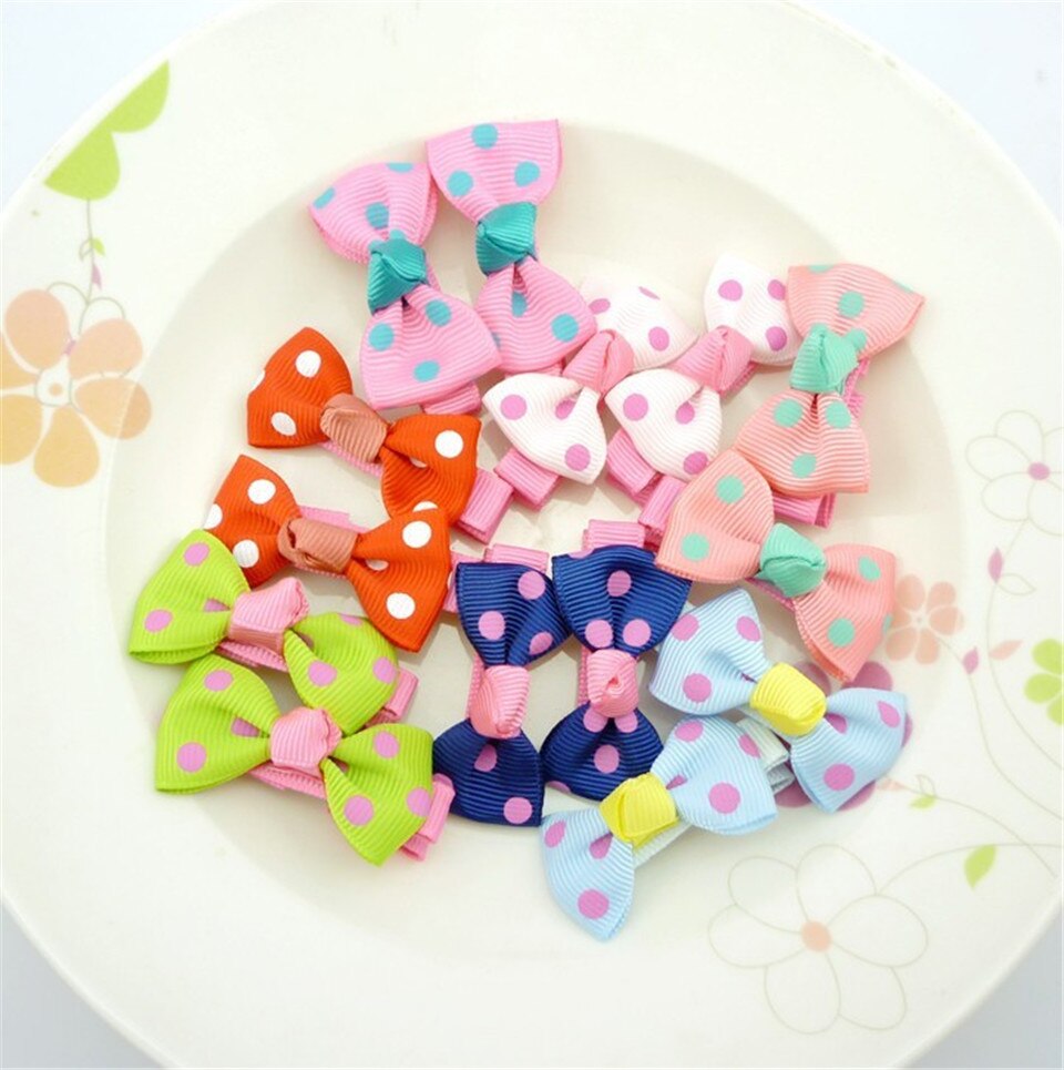 5pcs Cute Chidlren Hair BB Clips Headdress Korean Fruit Bowknot Hair Accessories Hairpins For Girls Kids Barrettes Big Discount