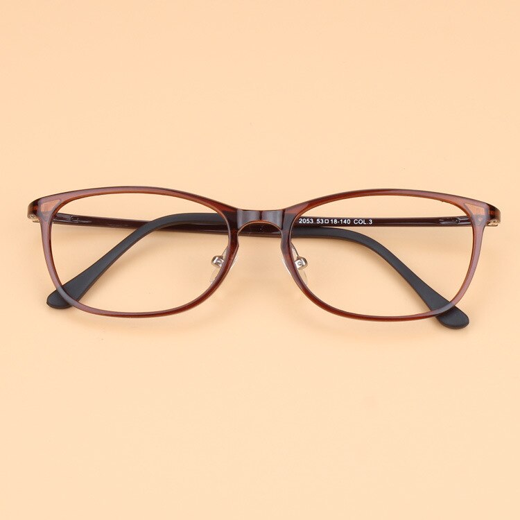 Lunettes coréennes haut de gamme pour hommes et femmes, monture en tungstène, Vintage, Ultra légères, myopie, en acier au carbone, Prescription
