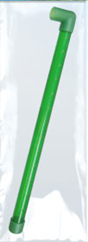 Jebo  ap 810 805 809 809b 810 815 819b 825 828 829 835 839 855 tilbehør til eksternt akvariefilter: Grøn / 12mm