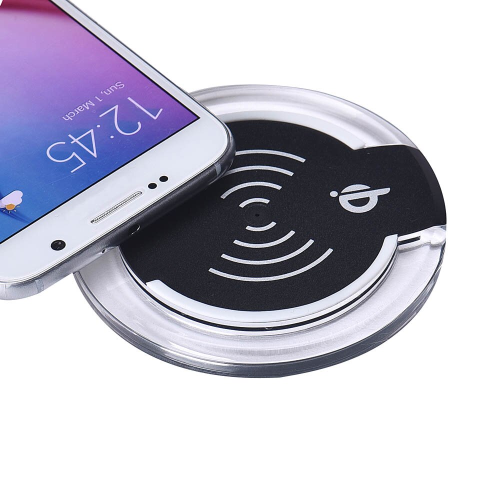 Qi Draadloze Oplader Pad Voor Samsung Galaxy Galaxy S6 S6 Rand A8S A10 A30 A50 Een 10 Power Bank draadloze Snelle Opladen A50