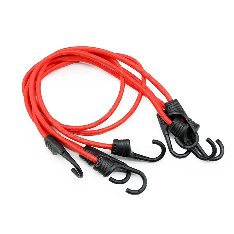 Reforço elástico Strapping Bagagem Corda, Tronco Bike Hook, Correia De Fixação De Carga De Motocicleta