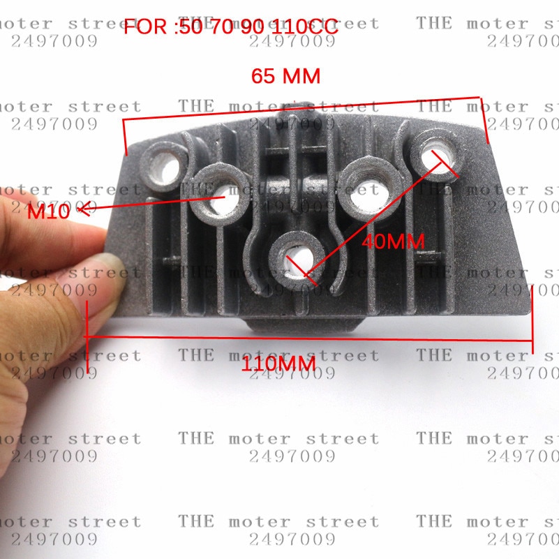 Motor Horizontal de 50 70, 90, 110cc, 125cc, 140cc, hecho en China, Dirt Pit Monkey Bike ATV, ventilador de enfriamiento por aceite para motocicleta