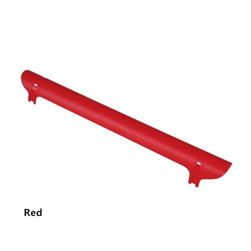 1Pc Bike Chain Guard Protector Kleurrijke Plastic Fietsen Achterbrugbeschermer Zorg Frame Cover Guard Fiets Rijden Onderdelen 6 kleur: Red