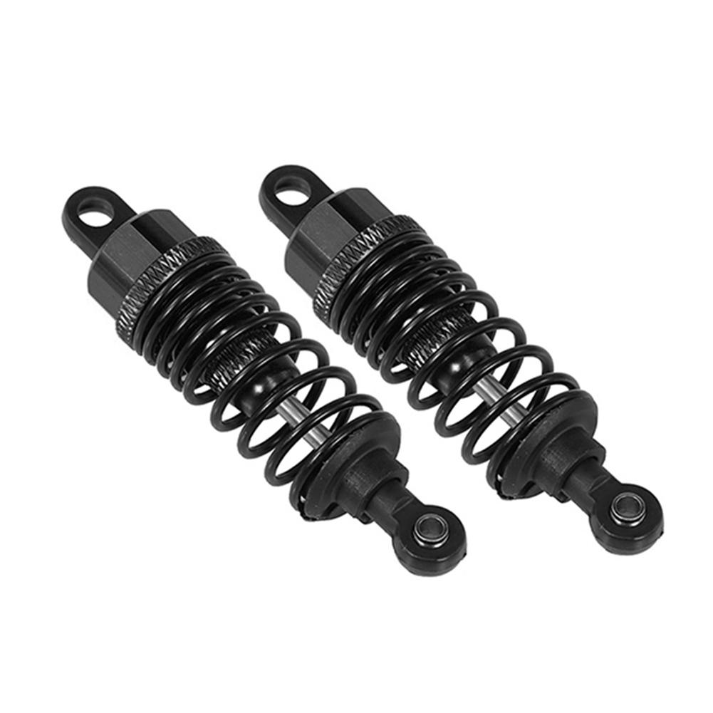 Fiets schokdemper olie verstelbaar 80mm 90mm 100mm 110mm metaal voor 1/10 rc fiets crawler axiaal scx 10 trx 4