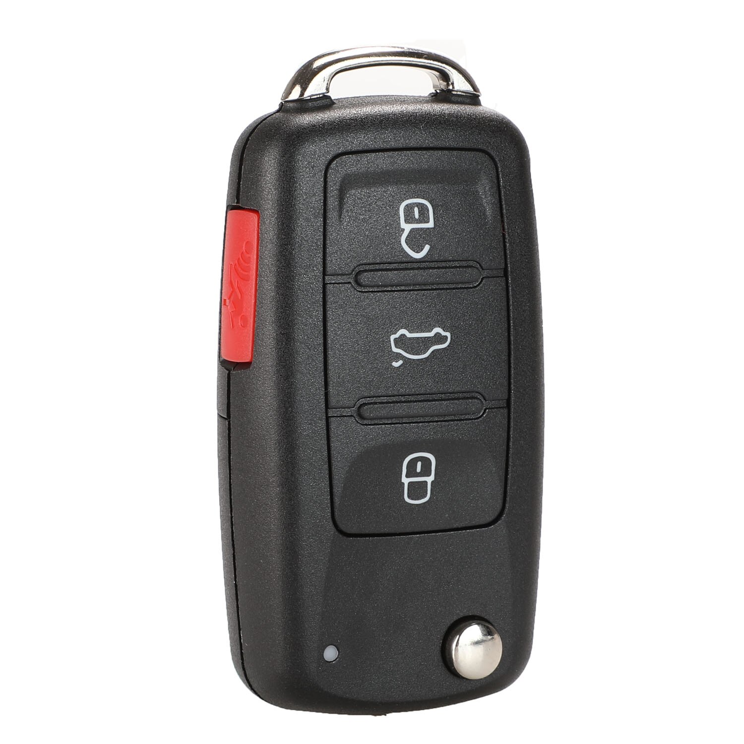 jingyuqin Flip Remote Car Key Shell Fob For VW Polo Golf MK6 Tiguan Touareg 202AD 202H 202Q 2/3/4/5 Button Key Case