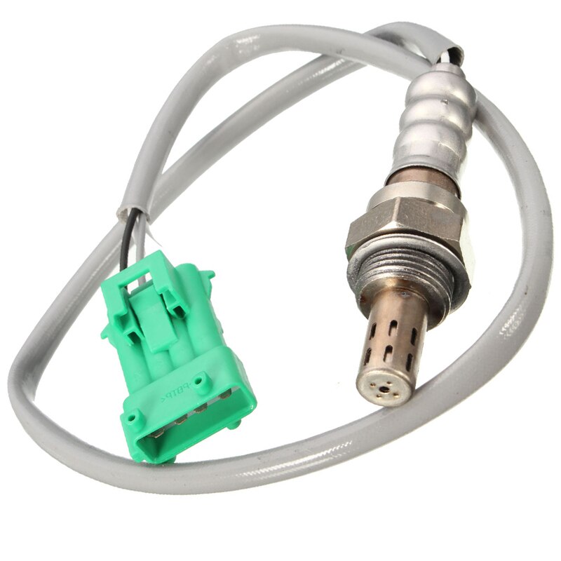 4 Pin Oxygen O2 Lambda Probe Oxygen Sensor For Peugeot CC SW 106 206 207 306 406 407 96368765