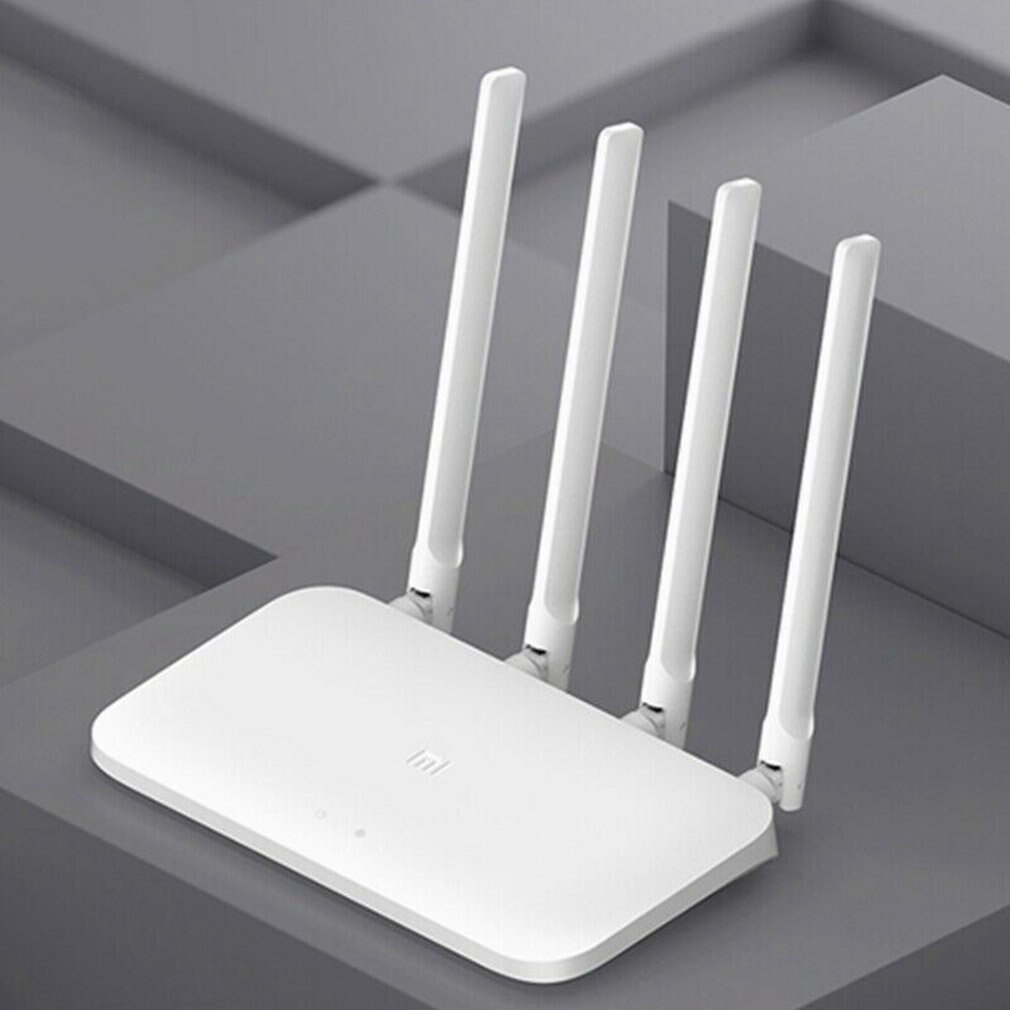 Smart Router 4 Antennes Router 1200Mbps Enkele Band Router Wifi Routers Draadloze Router Voor Mi 4C