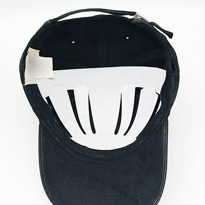 Paquete 10 gorras béisbol, suministro exhibición, inserciones interiores, gorras deportivas