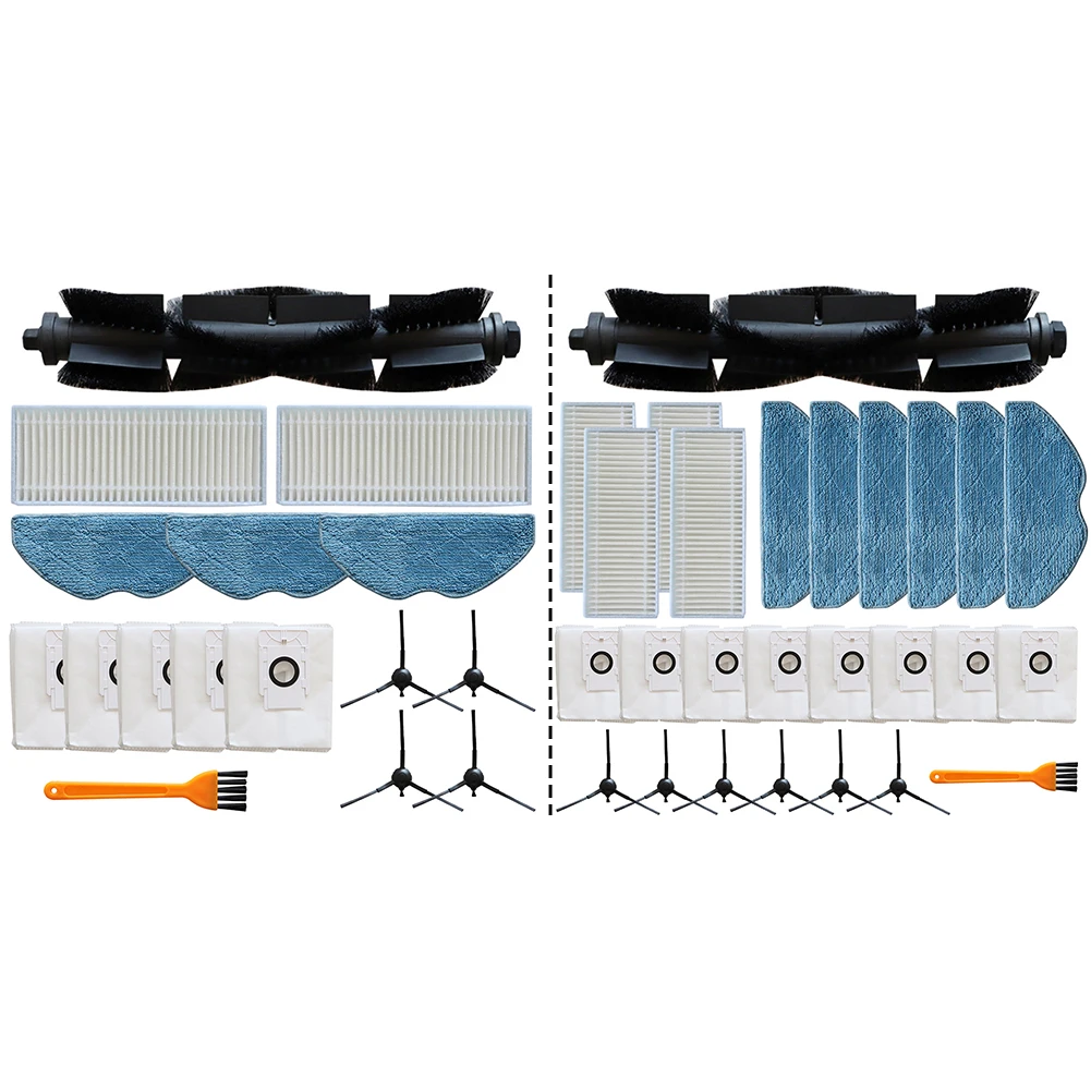 Hoofdborstel Filter Mop Veeg Stofzak Robotstofzuiger Reserveonderdelen Accessoires Kit Voor EZVIZ RE4 Plus / RE5 Plus Onderdeeltoegang