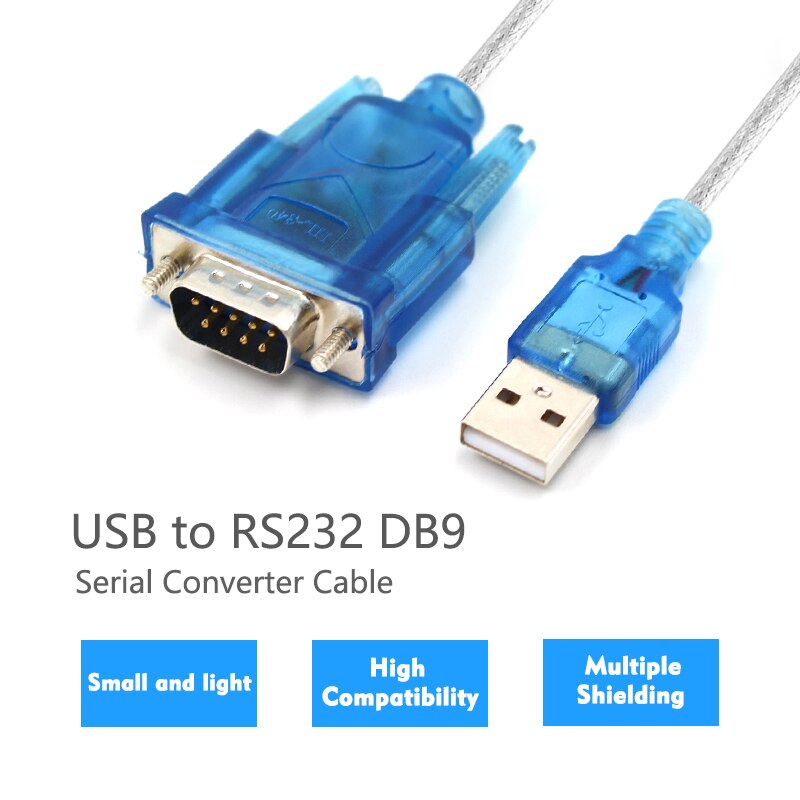 Usb Naar Serieel Adapter Usb Naar RS-232 Mannelijke (9-Pin) DB9 Seriële Kabel, Prolific Chipset, windows 10/8.1/8/7, Mac Os X 10.6 En Hoger