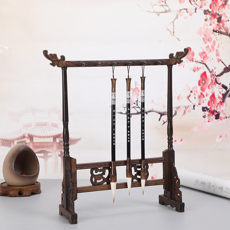 Beginner student calligraphy writing brush Zou Ziguangge four treasures large, medium and small size writing brushcalligraphy