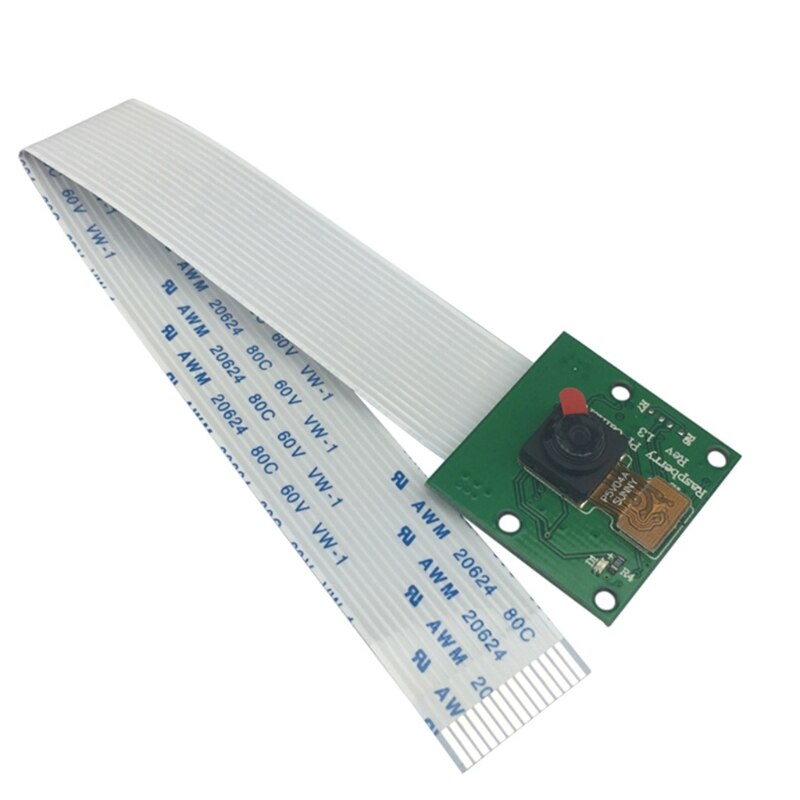 5MP Day Night Vision Camera Wide Angle for Raspberry Pi 3B+/3B/2B/B+ Model