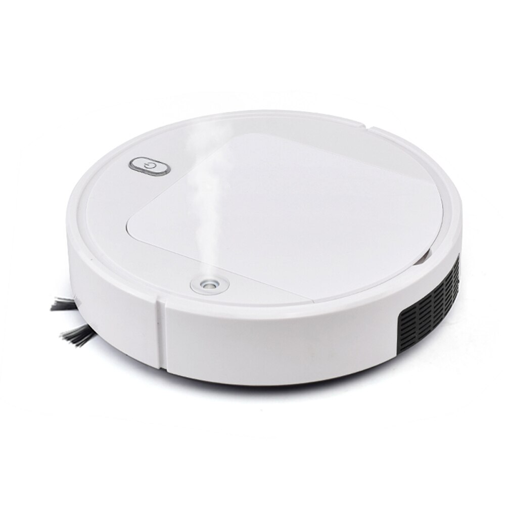 Intelligent Sweeping Robot Household USB Electric Automatic Cleaning Machine Home Cleaner Cleaning Machine Smart Robot Cleaner: is28A white