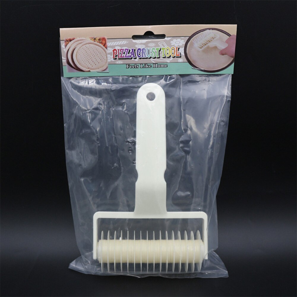 Gebak Rooster Roller Cutter Plastic Pull Netto Pizza Mes Wiel Pasta Rooster Roller Cutter Deeg Biscuit Pie Keuken Bakken