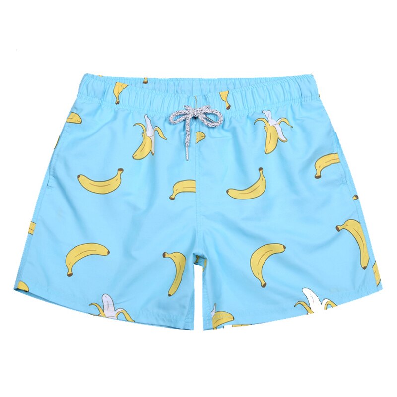 Y315 mannen strand leisure shorts broek mannen banana print badmode mannen zwemkleding board trend zwemmen kofferbak shorts 2A