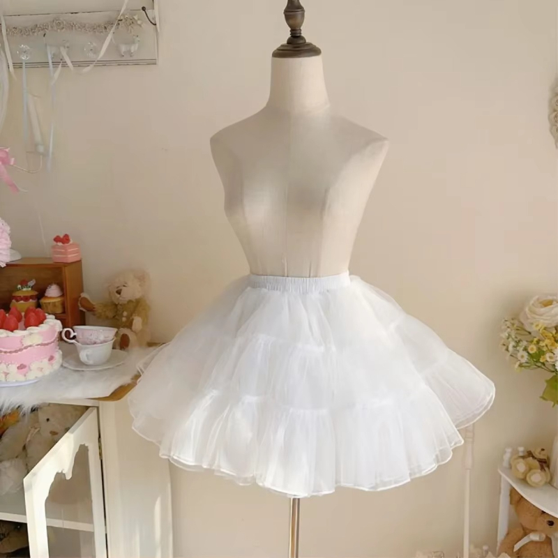 Original Japanese Lolita Suspender Dress Jsk Summer Female Sweet Cute Bow Bear Print Princess Tea Party Dress Loli Lo Dress: M / SKY BLUE