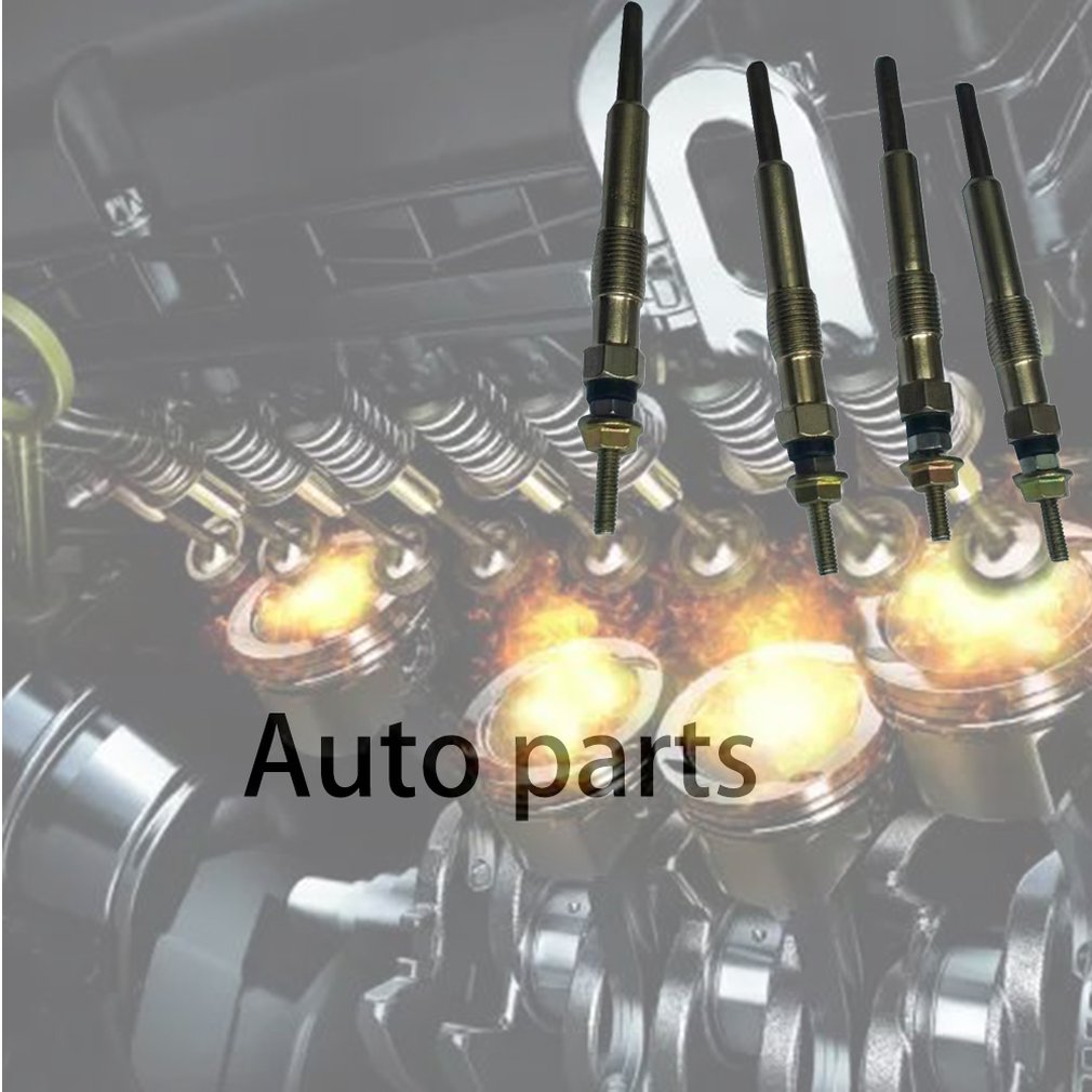 4x Diesel Heater Glow Plugs For Ford 1.8 D TDCI Dual Core