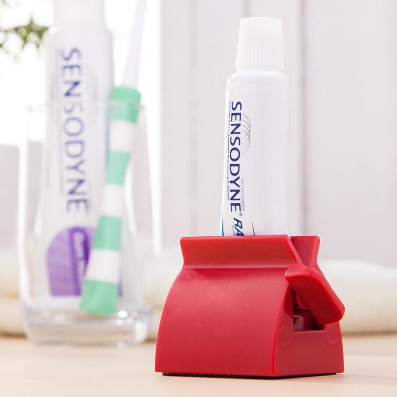 Manual Lazy Tube Squeezer Facial Cleanser Squeezer Clip Bathroom Accessories Toothpaste Dispenser Multifunctional Dispenser