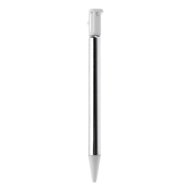 Short Adjustable Styluses Pens For Nintendo 3DS DS Extendable Stylus Touch Pen Games And Accessories: white
