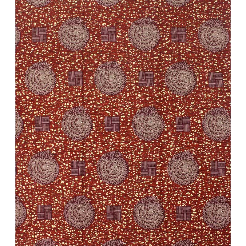 Pagne africain nigérian, véritable tissu wax néerlandais, tissu imprimé africain, tissu en coton, robe de soirée