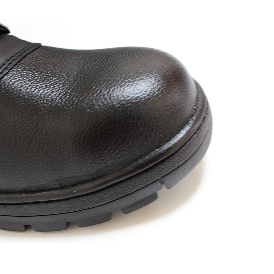 PRO SAFETY Shoes with Steel Toe Light Weight Work Safety Boots with Waterproof Leather for Men and Women