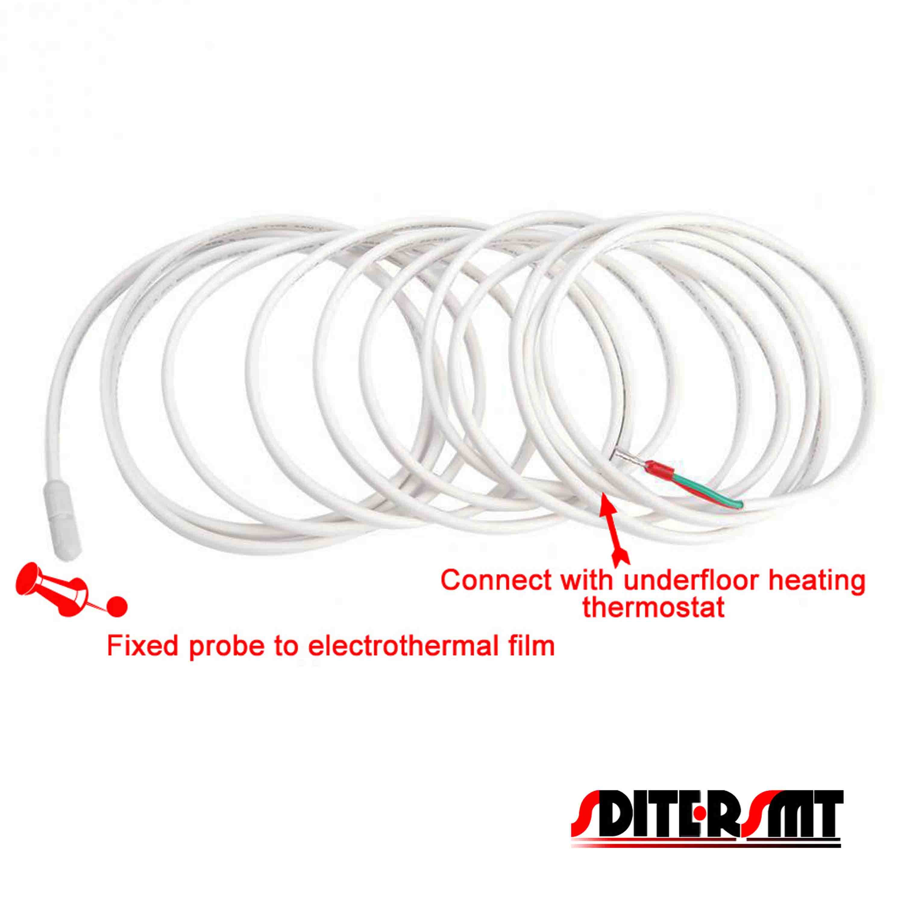 IP68 Temperature Probe Sensor for Thermistor NTC 10k 3950
