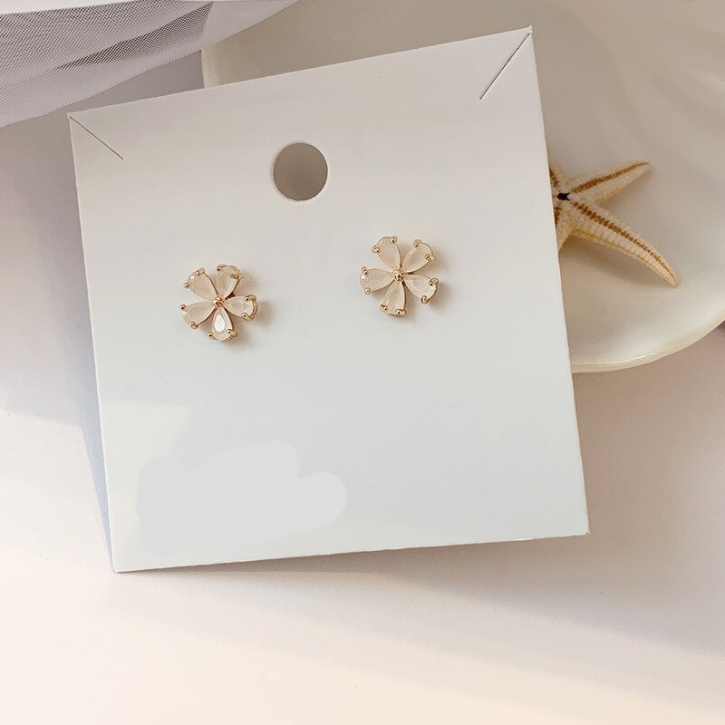 925 Sterling Silver Pin Exquisite Color Gem Inlaid with Beautiful Flower Series Can Prevent Allergy and Increase Temperament: MY31195