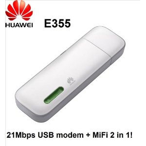 Routeur de Modem WiFi Mobile Huawei E355 3G