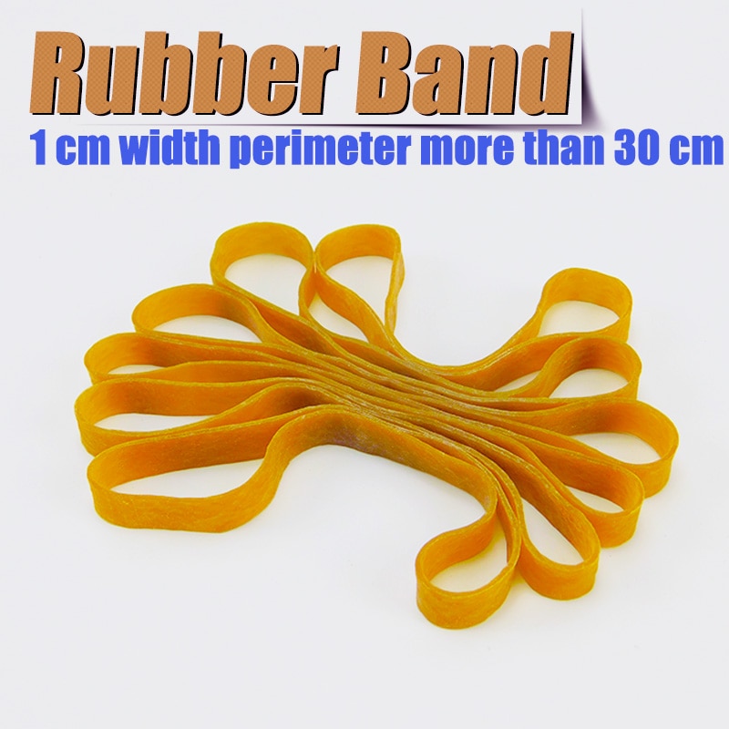 20pcs 1 cm width perimeter more than 30 cm high strength elastic band Rubber band use