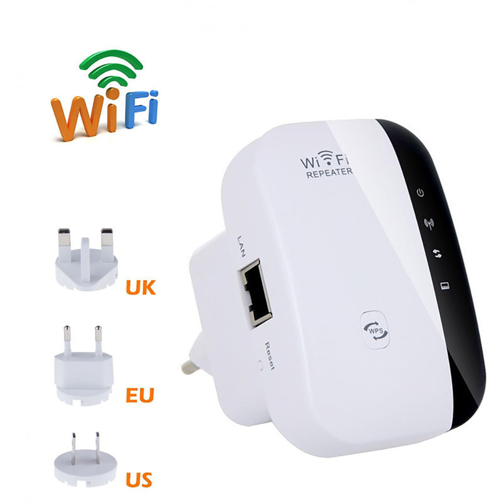 Wireless Wifi Repeater Range Extender Router Wi-Fi Signal Amplifier 300Mbps WiFi Booster 2.4G Wi Fi Ultraboost Access Point