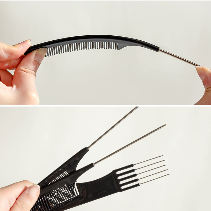 1/3pcs Hair Comb Brush Hair Smoothing Comb Brush Portable Fluffy Hairdressing Comb Anti Static Styling Tools