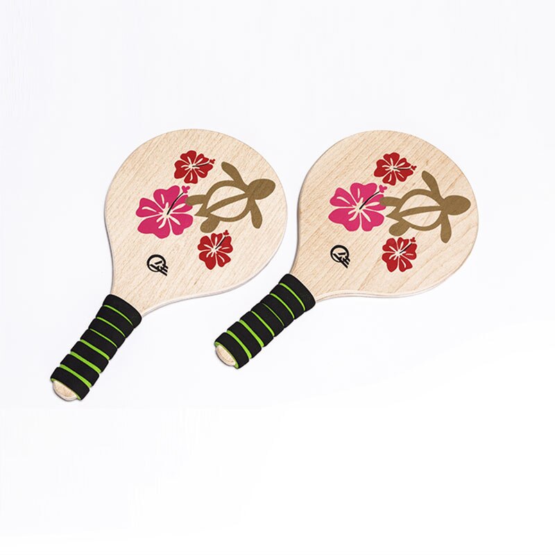 Cricket Badminton Racket Paddle Ball Game Beach Tennis Paddles Cricket Badminton Rackets Set for Indoor Outdoor Racquet Sport