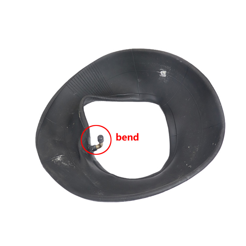 6 tums äldre scooterdäck 4.10/3.50-6 däck innerslang för 49cc mini fyrhjuling dirt bike scooter atv, buggy, bensin scooter skottkärra: Vit