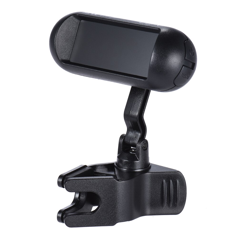 Clip-on Violin Tuner Digital Tuner Electronic Chromatic LCD Display 360 Degree Rotating Violin Accessories