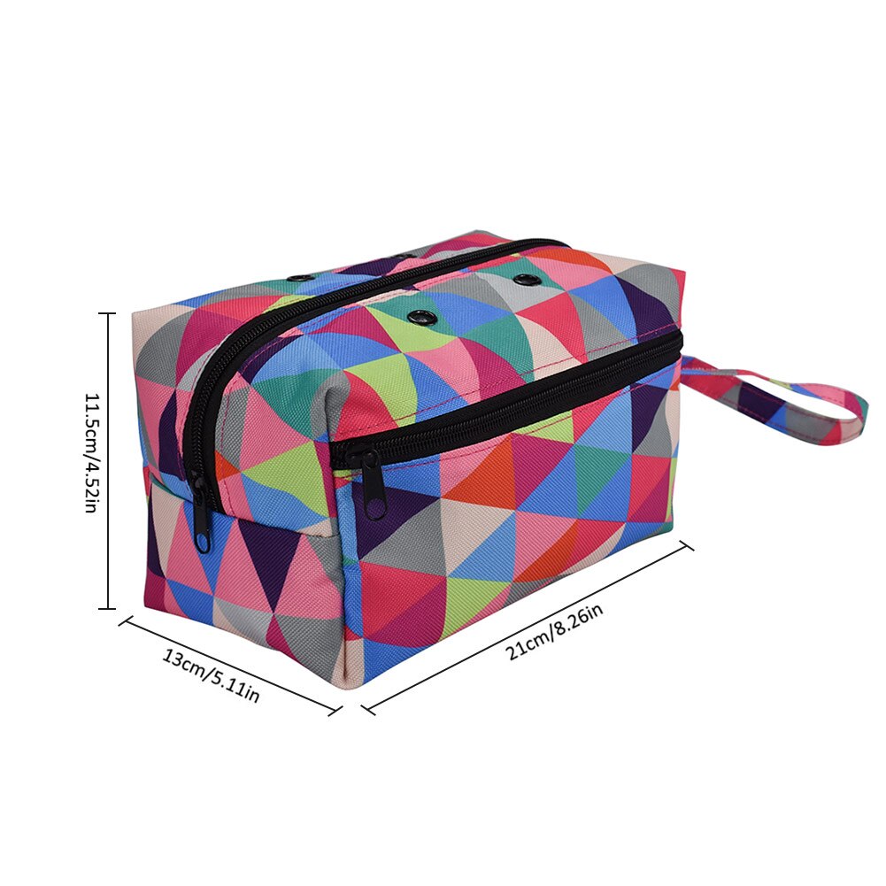 Tragbare betroffen Taschen Speicher Garn Tasche fallen Tote Garn Wolle Tasche Halfter Tote Garn Wolle Tasche Halfter Veranstalter NäHenne betroffen tasche: C