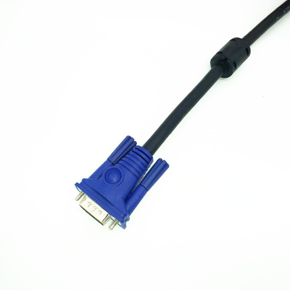 VGA Kabel Man op Man 15Pin Full HD 1920*1080 P VGA3 + 6 Verlengsnoer Computer Kabel voor projector Monitor Scherm
