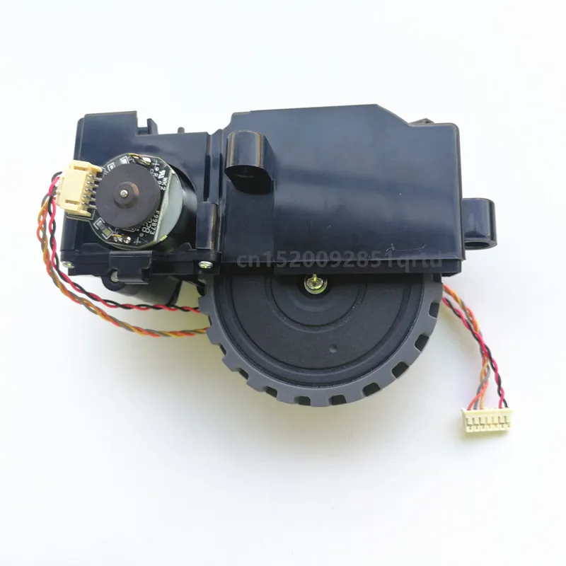 Ilife-rueda izquierda derecha para robot aspirador, incluye motor, Original, v7s Plus, v7s pro, V7, piezas de robot aspirador