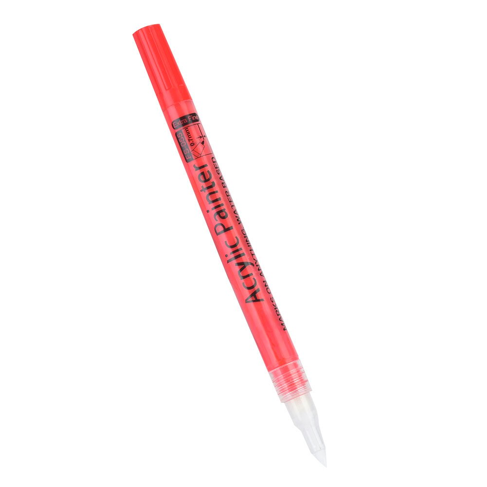 Popular Acrylic Marker Odorless Needle Pen Water-Based Paint Pen 0.7 mm Line Width