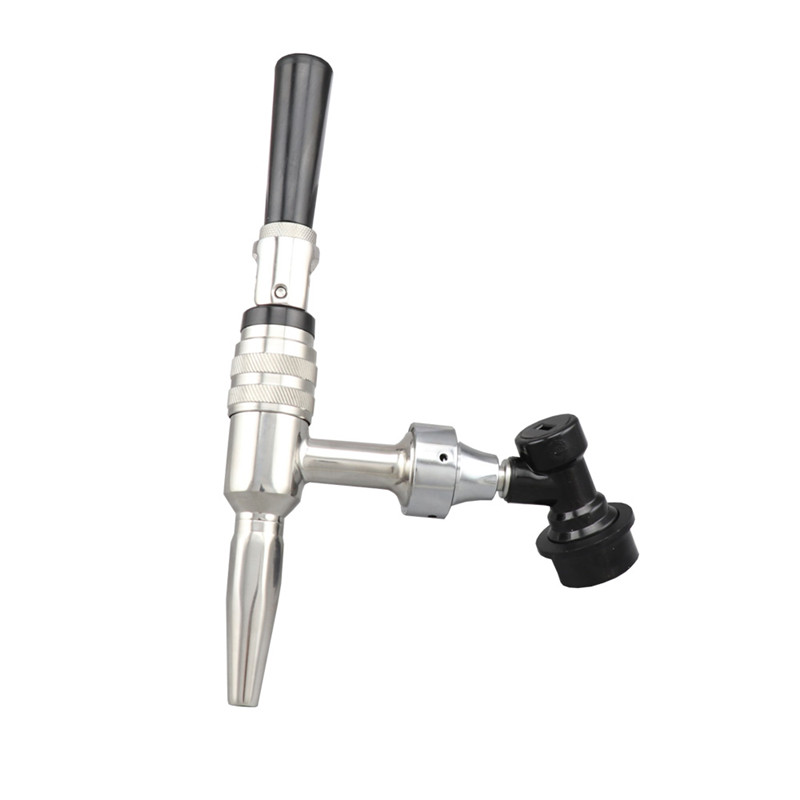 Aazon.co: Stainless Steel Ste Beer Keg Tap Faucet With Ball Lock
