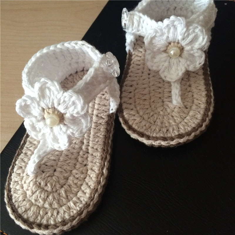 QYFLYXUEBrand Baby Shoes Handmade Baby Knitted Sh Grandado QYFLYXUEBrand Baby Shoes Handmade Baby Knitted Sh Grandado