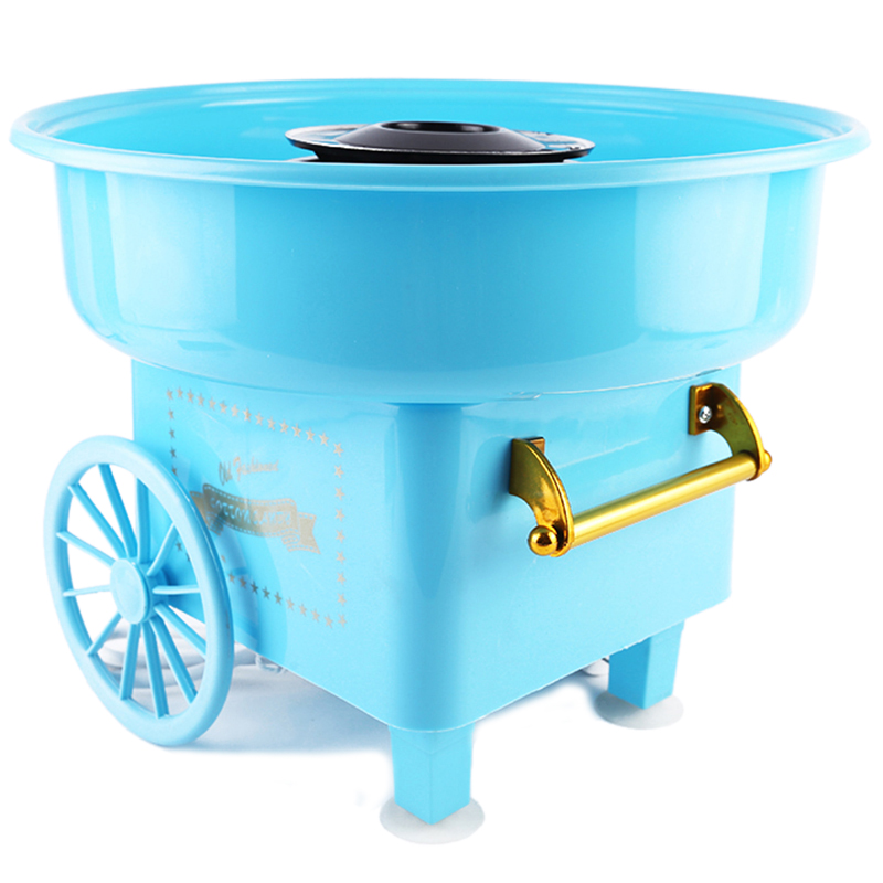 Sweet Electric Cotton Candy Machine Mini Portable DIY Sweet Marshmallow Children's: US
