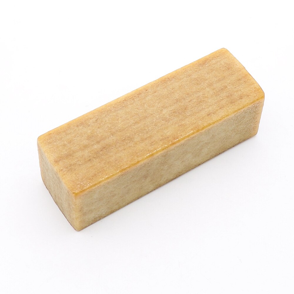 Goma de limpieza abrasiva para pegar papel de lija, 15x5x5cm, tambor de banda de lijado, limpiador para correa y lijadora de disco, herramienta de carpintería