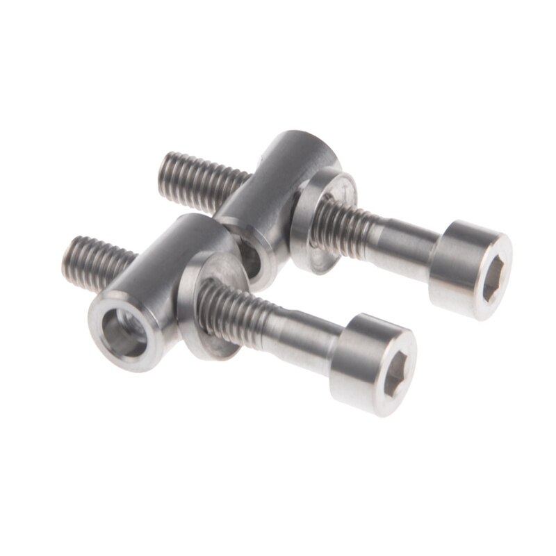 Fixation de tige de selle de vélo vtt VTT Ti pièces vis boulons en titane M5X30 pour accessoires de vélo de tige de selle Thomson