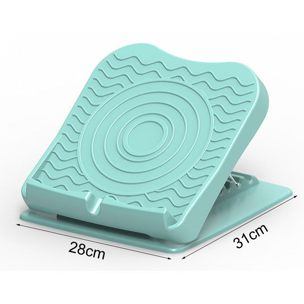 Good Stretch Board Lightweight Waterproof Incline Board Massage Fitness Pedals Stretcher for Indoor Fitness Stretcher