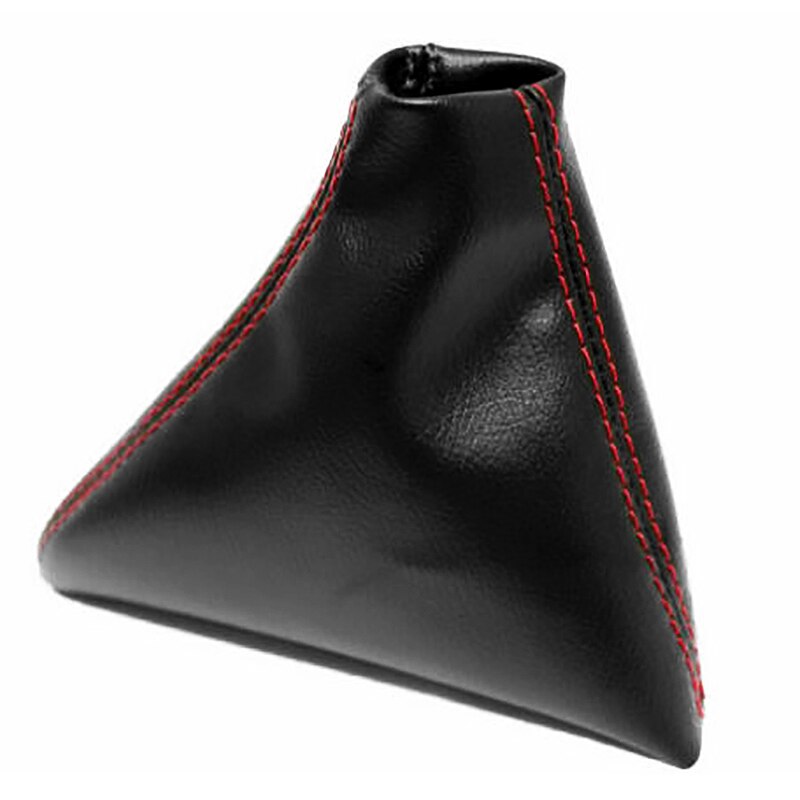 per hummer H3 2005-2011 auto Cambio Automatico di Avvio Del Cambio Della Polvere Della Copertura del Cambio in Pelle di Copertura Del Cambio rosso cucire