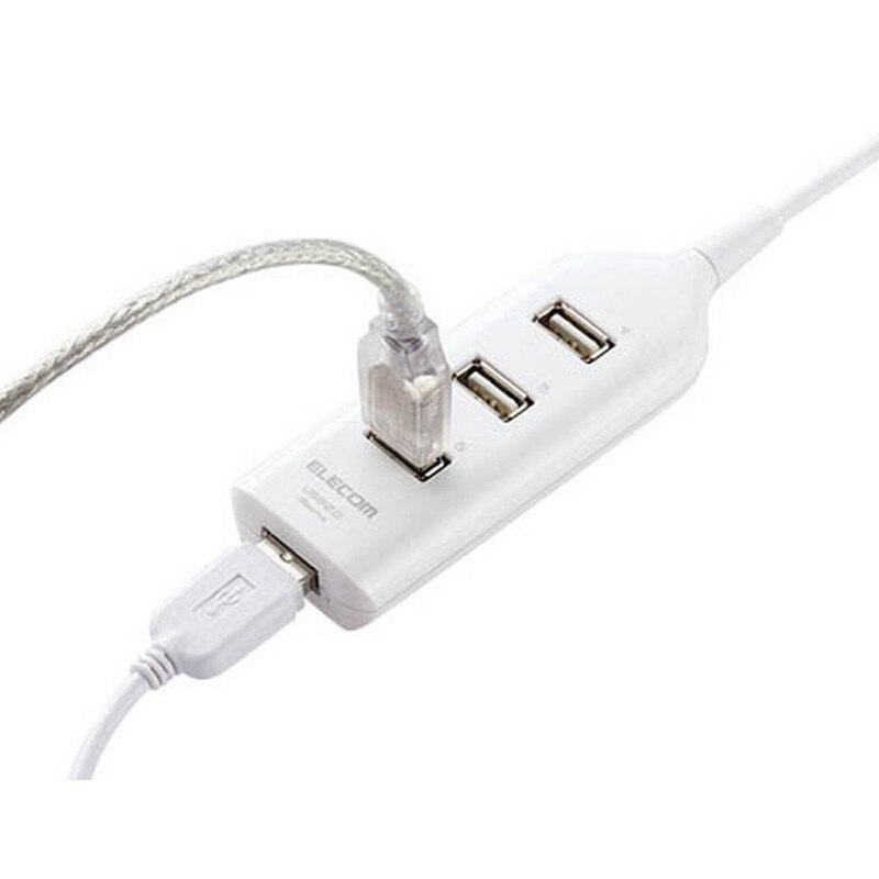 4 Port USB 2.0 Multi HUB Splitter High Speed Splitter Socket Expansion Desktop PC Laptop Adapter Converter Data Charger Cable